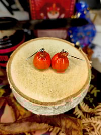 Image 3 of Kolczyki dyńki 