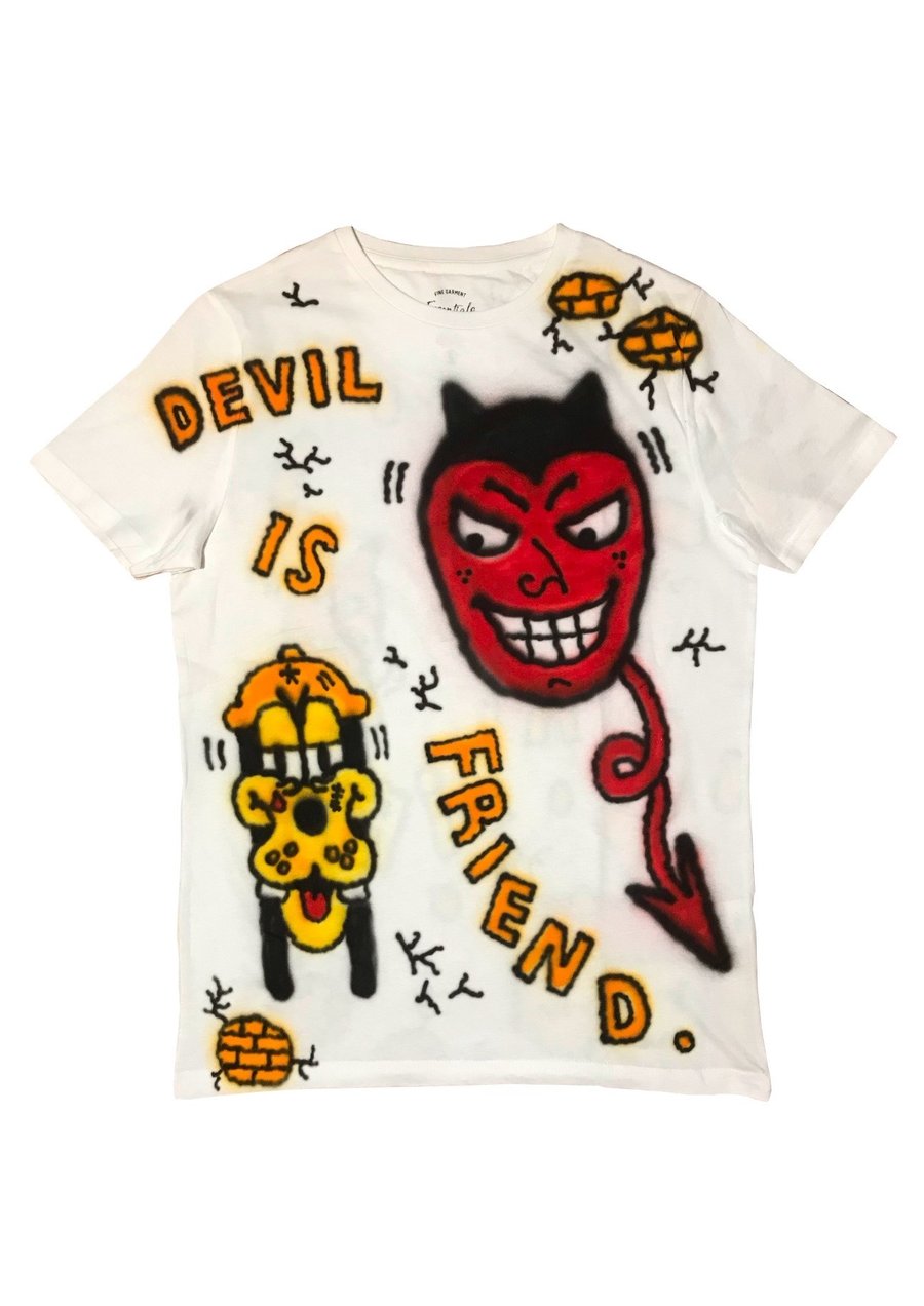 Image of Devil Is Friend T-Shirt