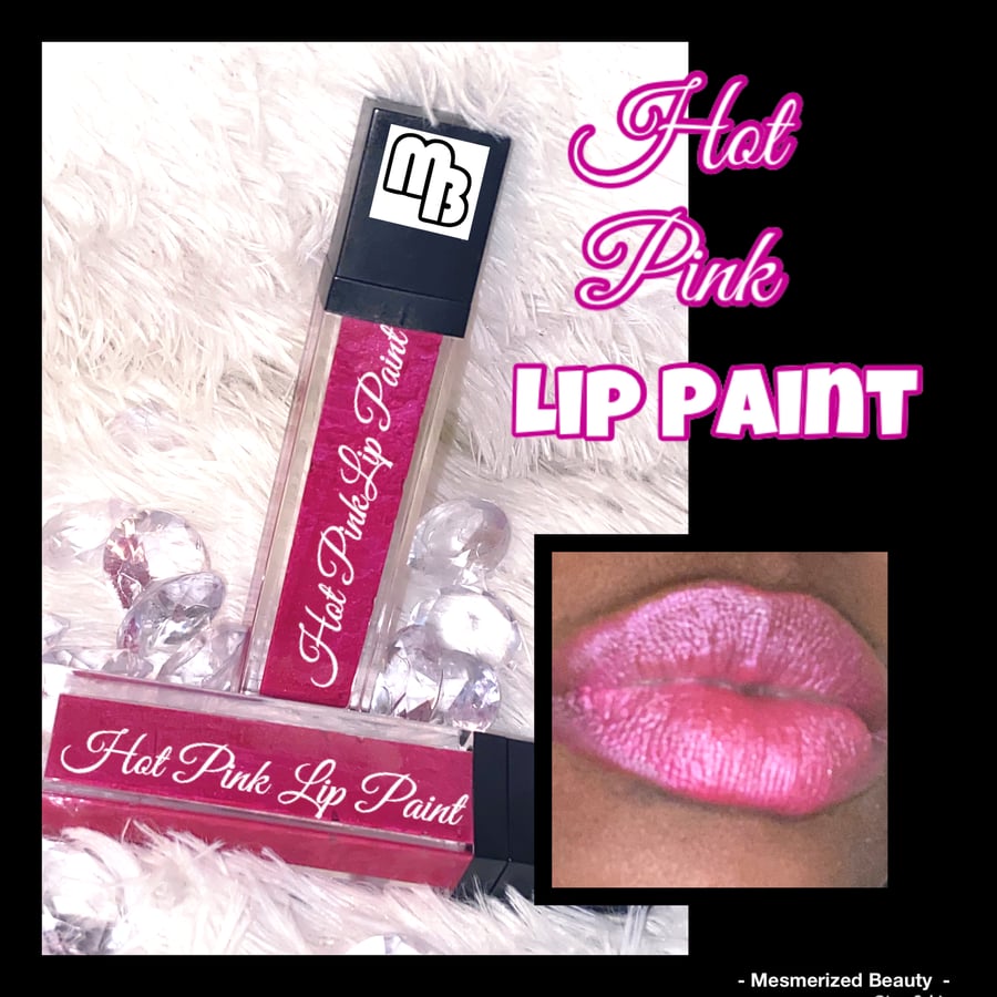 Image of Hot Pink Lip Paint