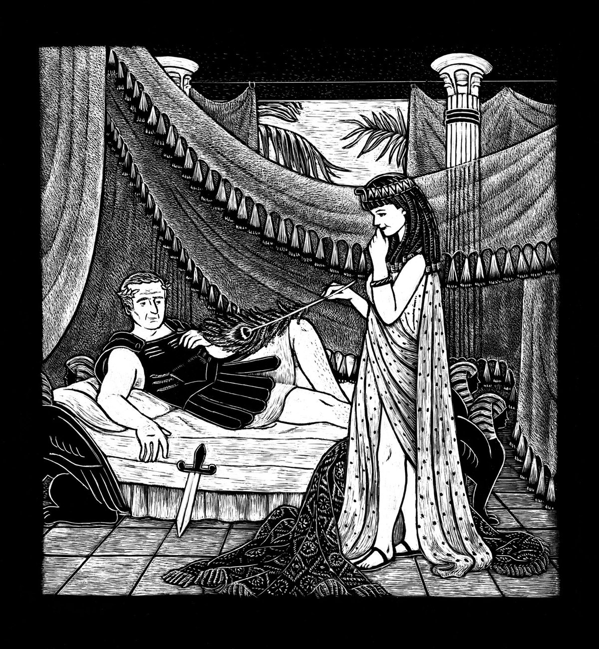 Image of »Kleopatra & Caesar«