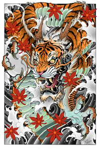 Tigon hybrid print