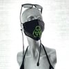 Covid19 : hazmat embroidery mask / black 