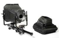 Image 1 of Fatif DS 8X10 Monorail Camera + Extra Bellows #1182