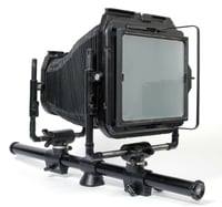 Image 3 of Fatif DS 8X10 Monorail Camera + Extra Bellows #1182