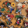 [BNHA] Flower 2.5" Charms