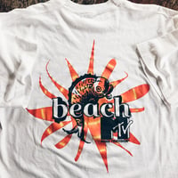 Image 1 of Original 90’s MTV Beach Tee.