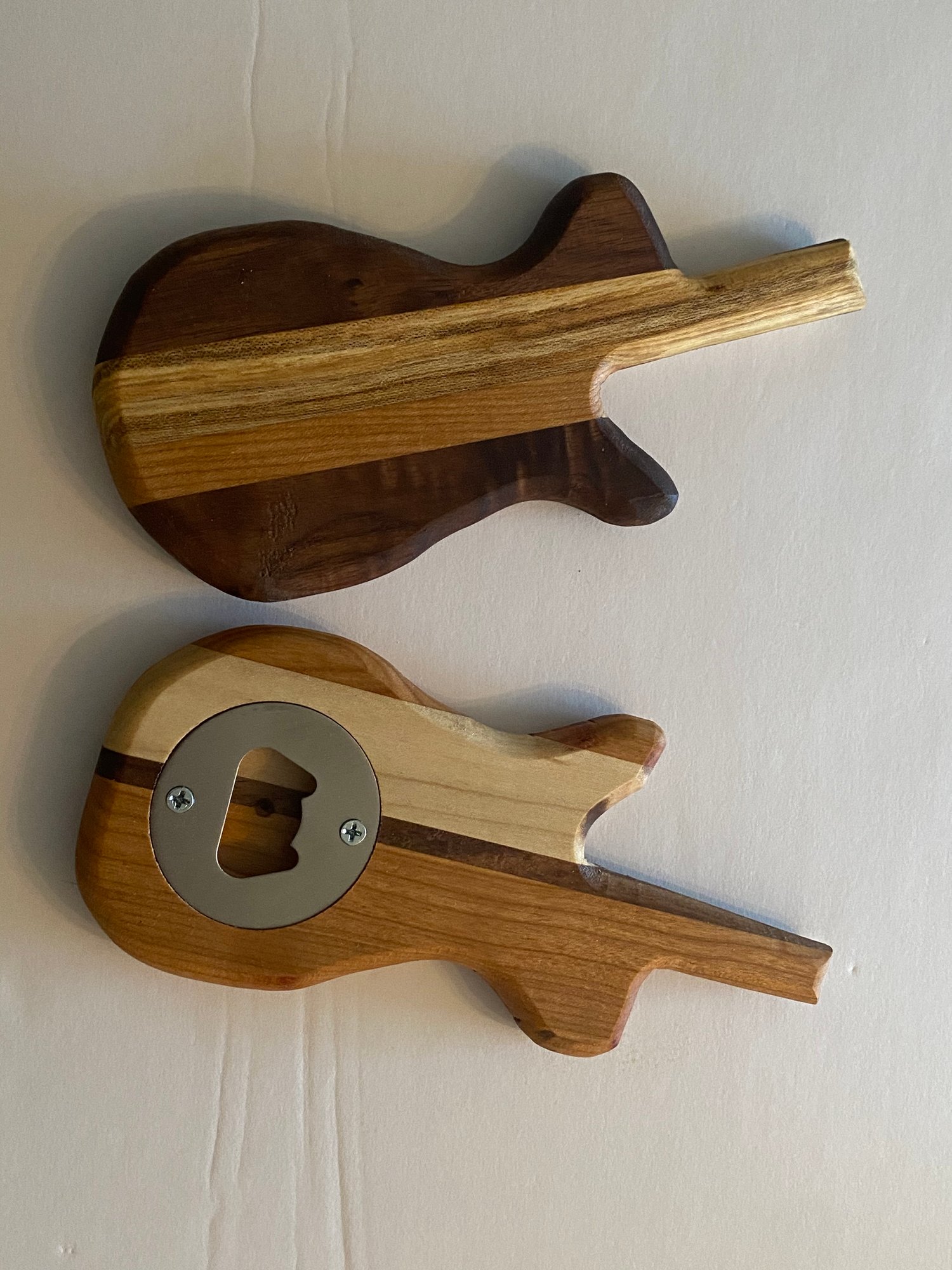 Guitar shaped bottle opener batch 2