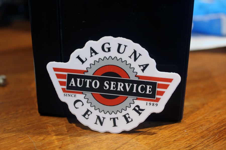 Image of LASC Gear Sticker