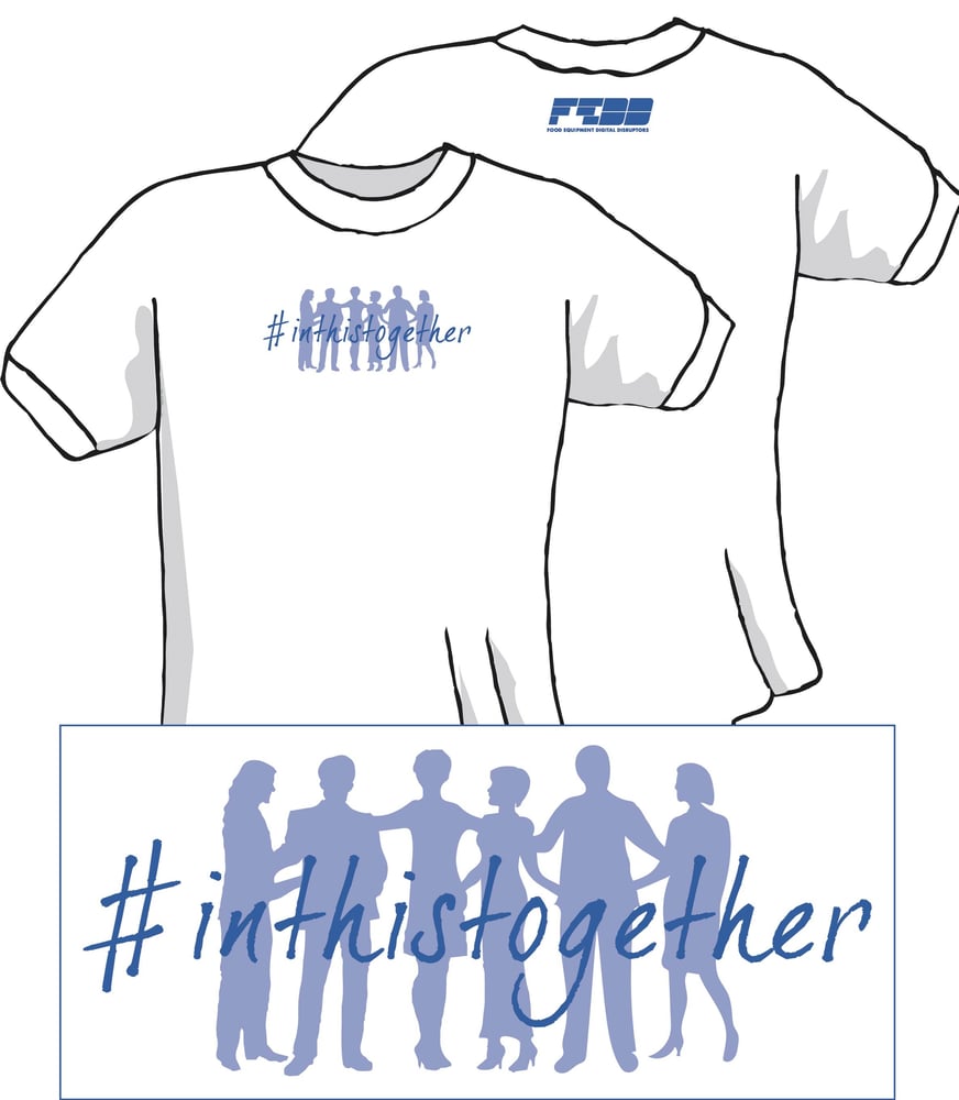 Image of #inthistogether tee
