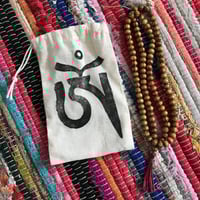 Cedar Mala (maroon tassel) 