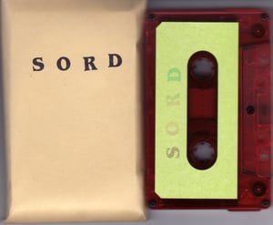 Image of Sord - “Endless Muselike Vision” C30