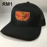 Image 2 of Military Style Retro Trucker Hat