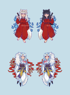 Inuyasha 2.5" Charms Image 3