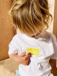 Image 1 of Tee Shirt SUN enfant