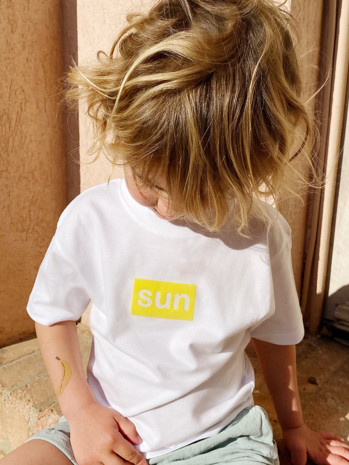 Image of Tee Shirt SUN enfant