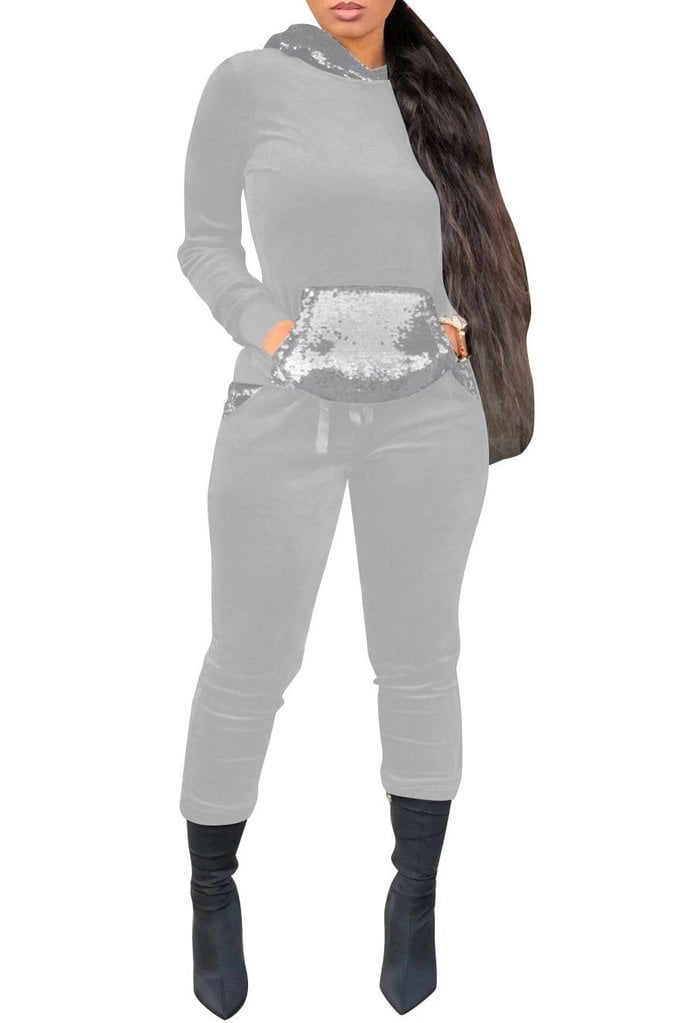 bling jogging suits