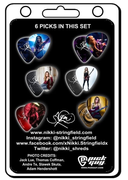 Image of Nikki Stringfield Pick Pack