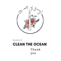 Donation to Clean the Ocean