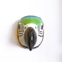 Image 2 of Parrot Wall Vase