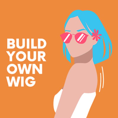Image of BUILD YOUR OWN UPART WIG CONSTRUCTION 