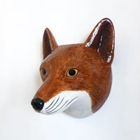 Image 1 of Fox Wall Vase