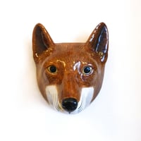 Image 2 of Fox Wall Vase