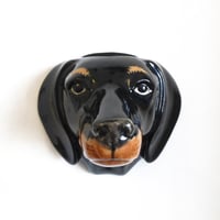 Image 2 of Dachshund Wall Vase