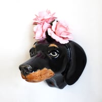 Image 3 of Dachshund Wall Vase