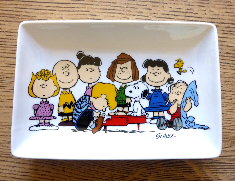 Image of Snoopy Trinket Tray