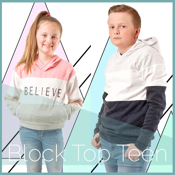 Image of Block Top (teen)