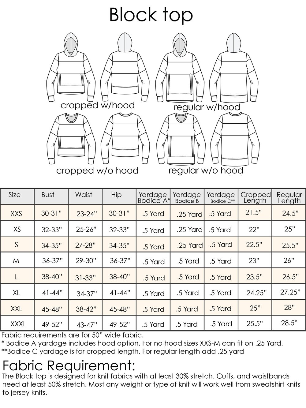 Block Top Collection