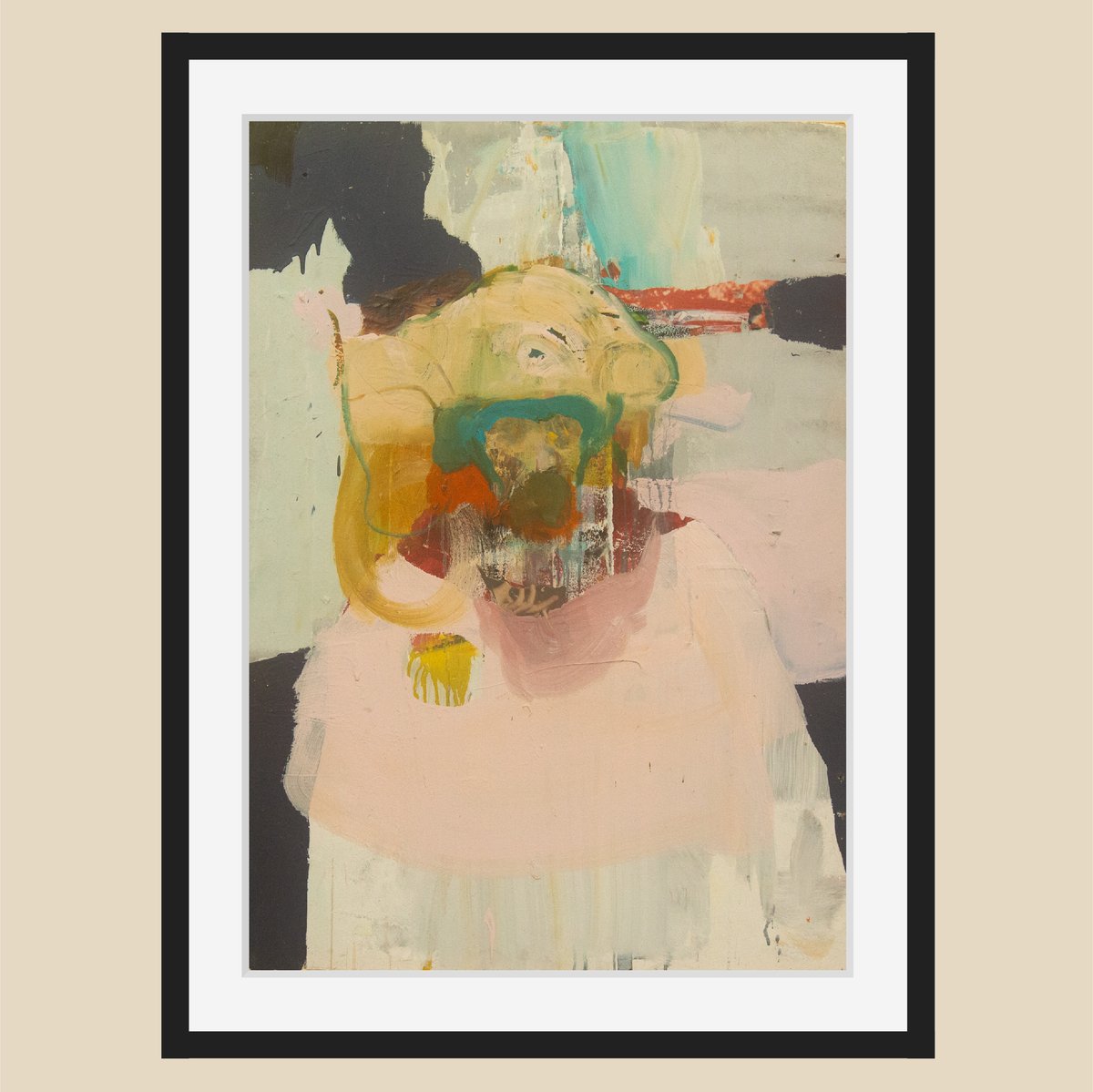 JC - Limited Edition Framed Print