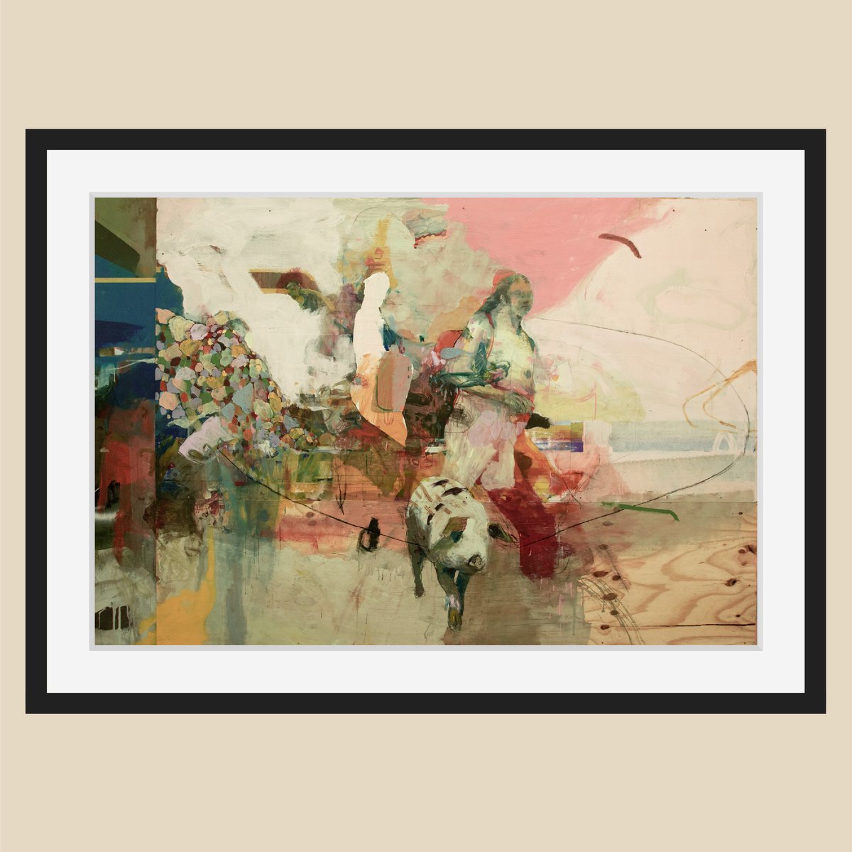 Brother Ray - Limited Edition Framed Print