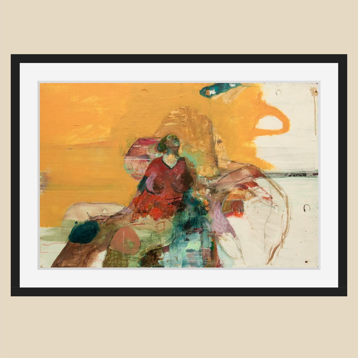 Dieppe - Limited Edition Framed Print