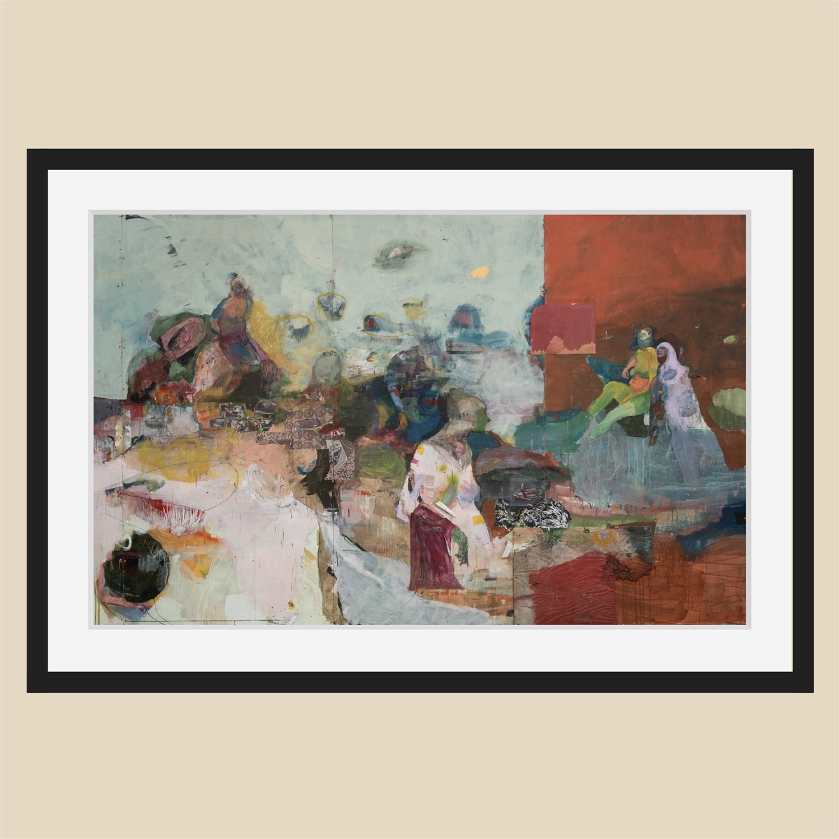 Glandular - Limited Edition Framed Print