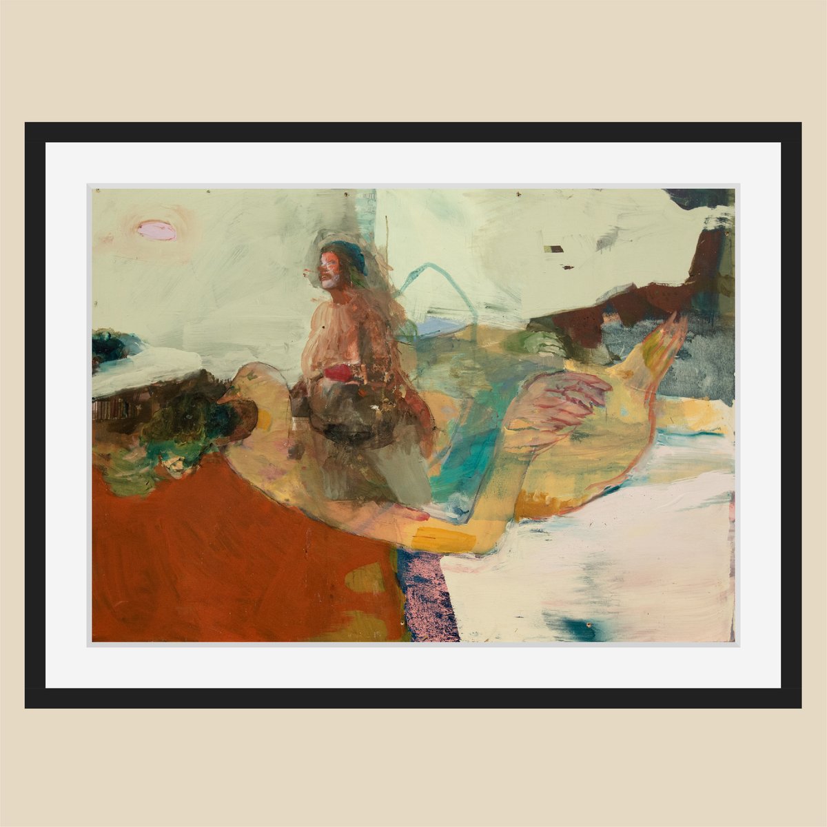 Jackie.B - Limited Edition Framed Print