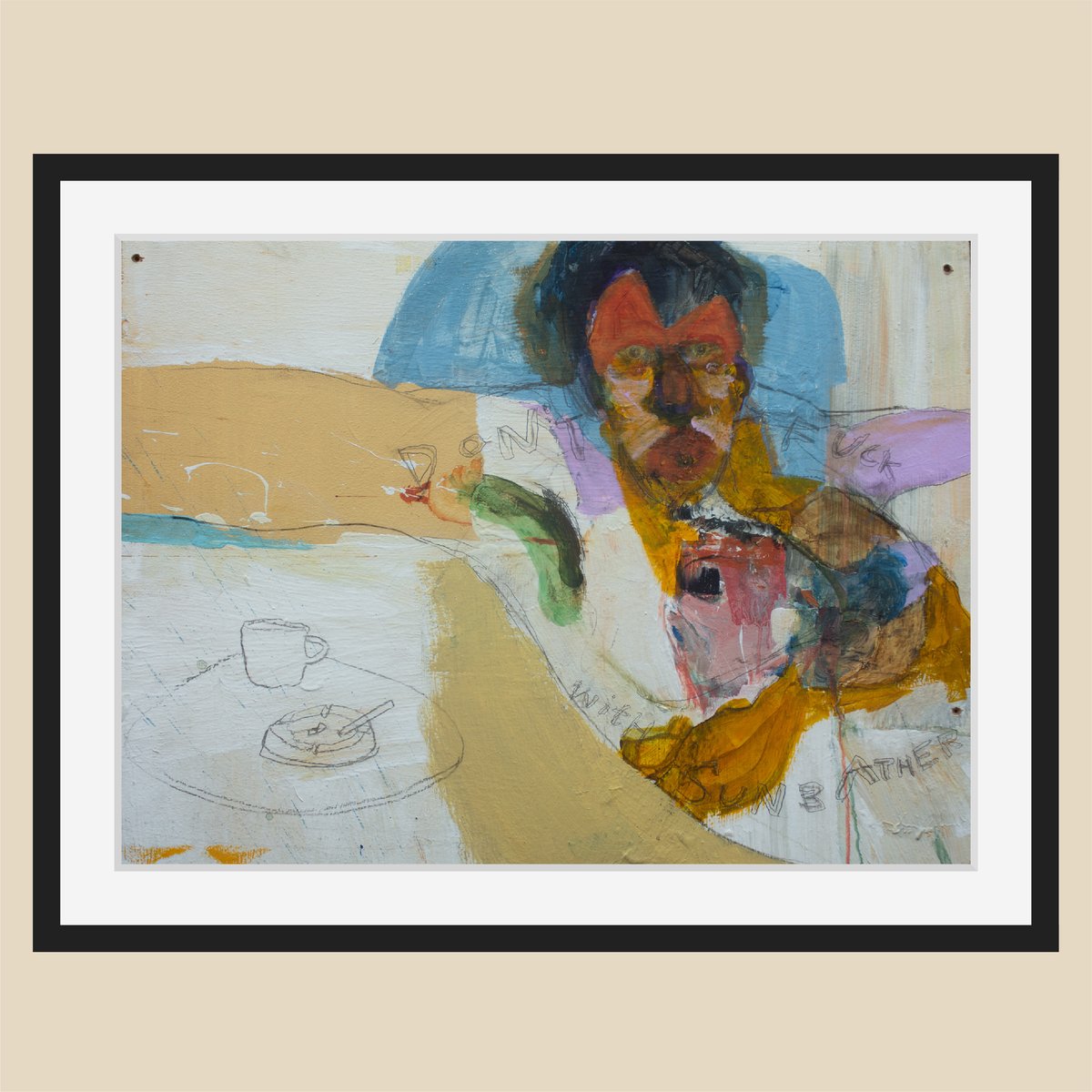 Sunbather - Limited Edition Framed Print