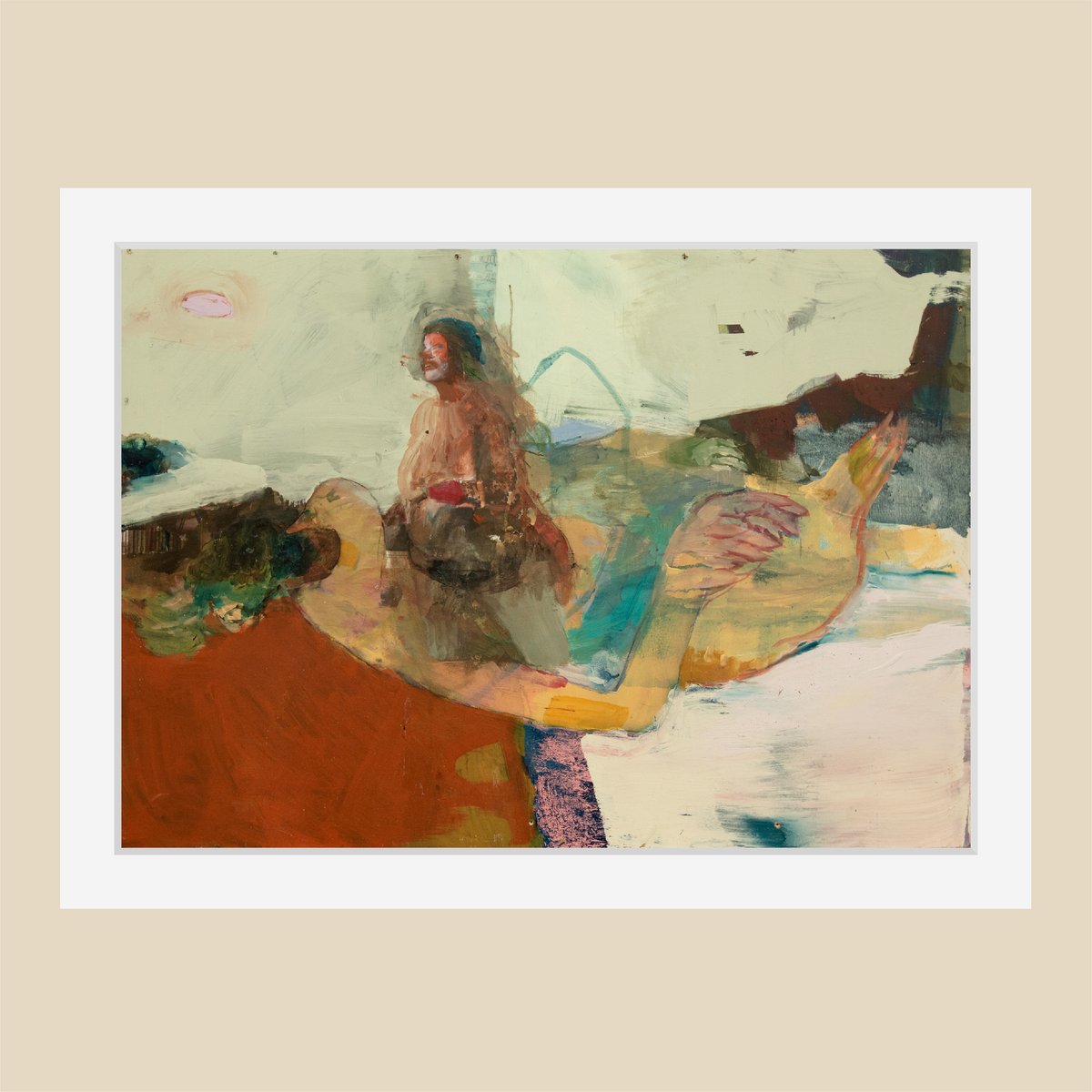 Jackie.B - Limited Edition Print