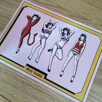 A4 Pin Up Flash