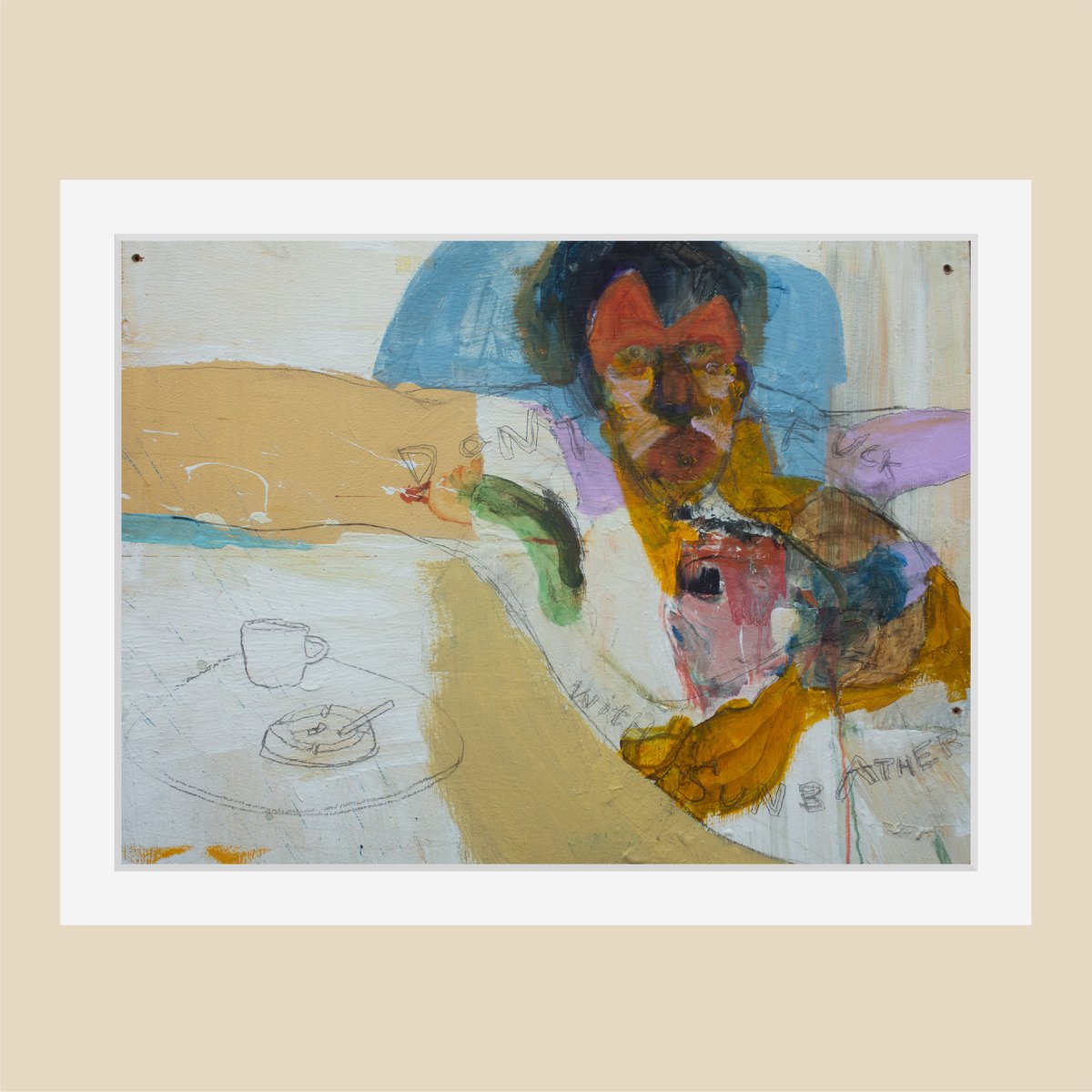 Sunbather - Limited Edition Print