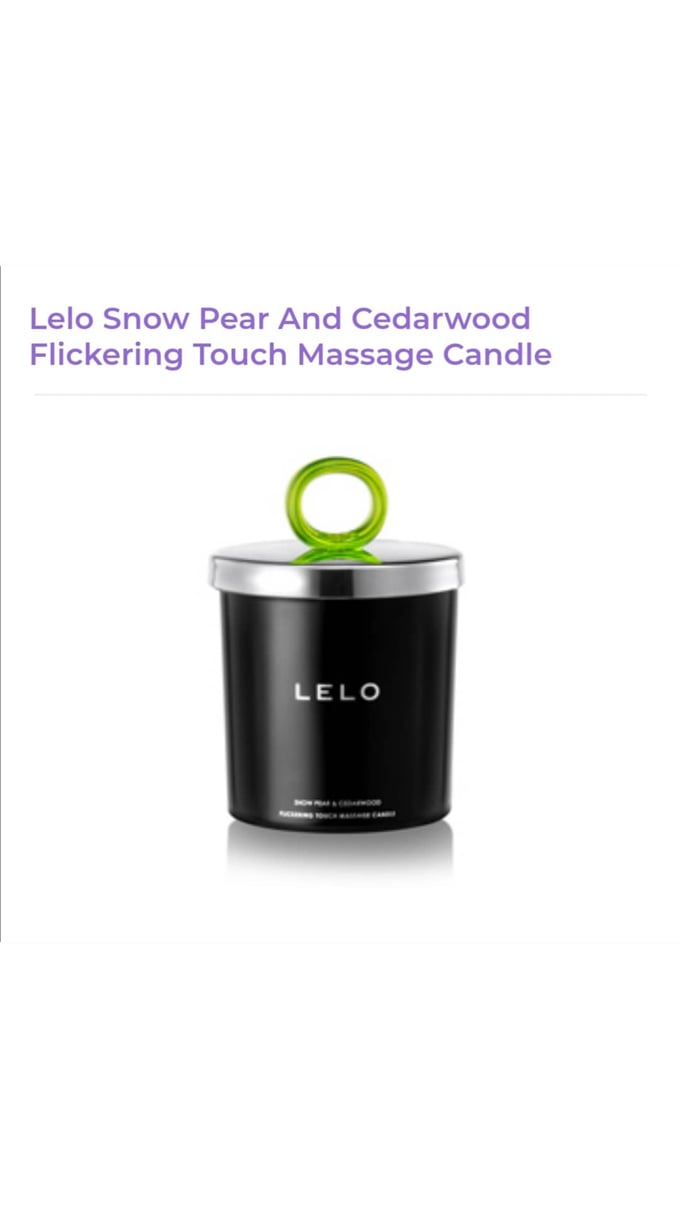 Image of Lelo Massage Candles