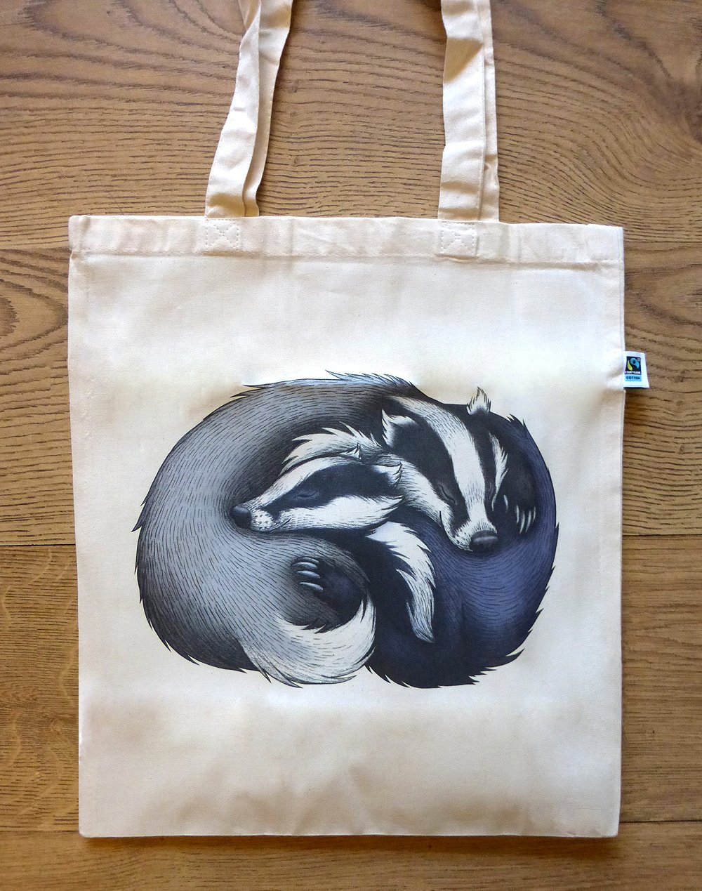 Image of Badgers Tote Bag