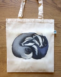 Badgers Tote Bag