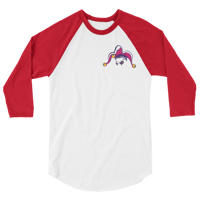 Mad Hatter 3/4 white&red