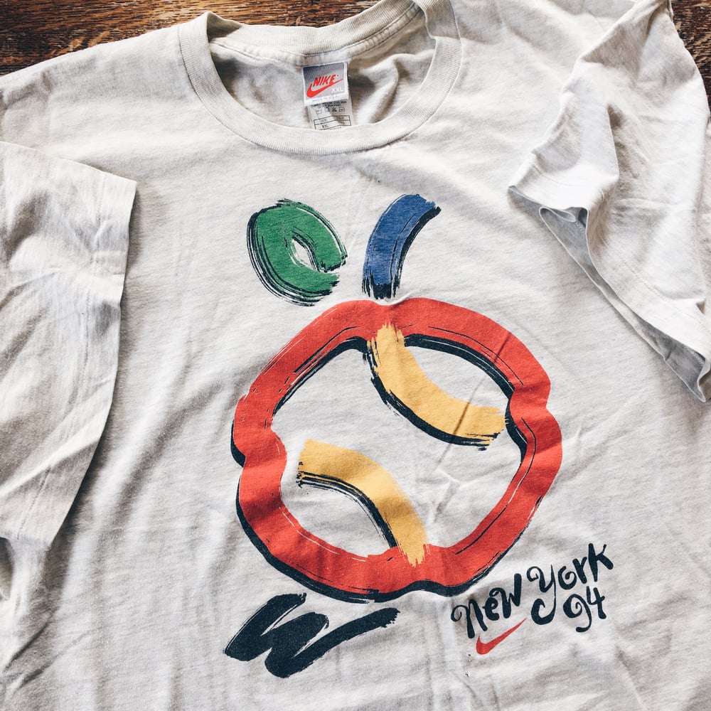 Image of Original 1994 Nike NYC Tennis Tee.