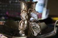 Image 1 of Milky quartz earrings 