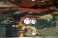 Image 2 of Baby circle earrings 