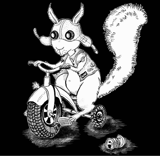 Ale's Squirrel T-Shirt