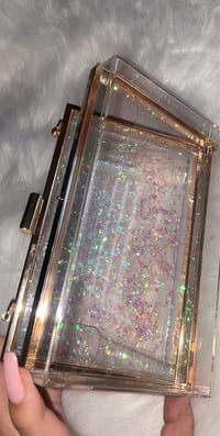 iridescent confetti 
