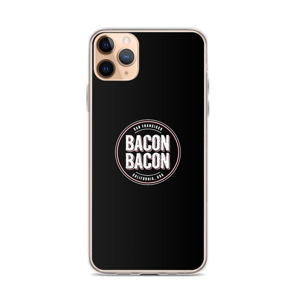 Image of Bacon Bacon iPhone Case